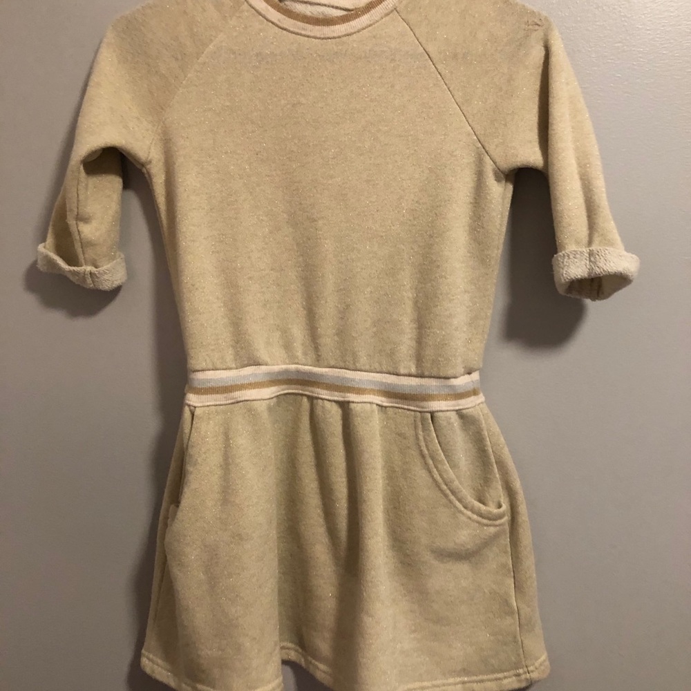Super cute gold dress